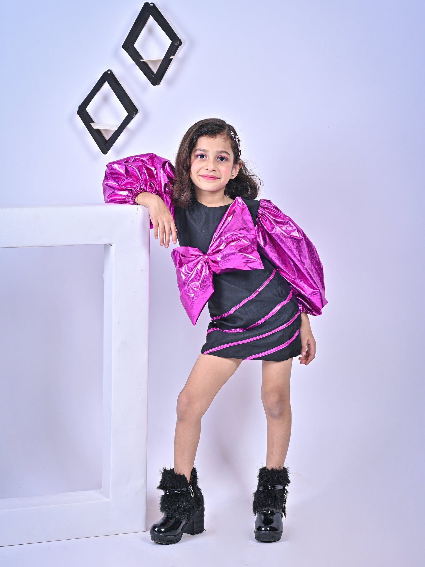 One piece dress for girls