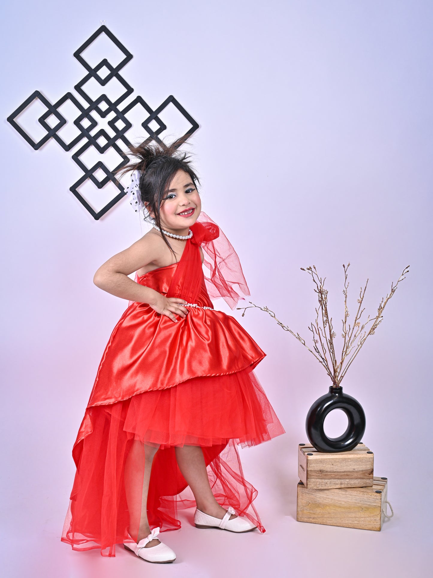 High-Low gown for girls
