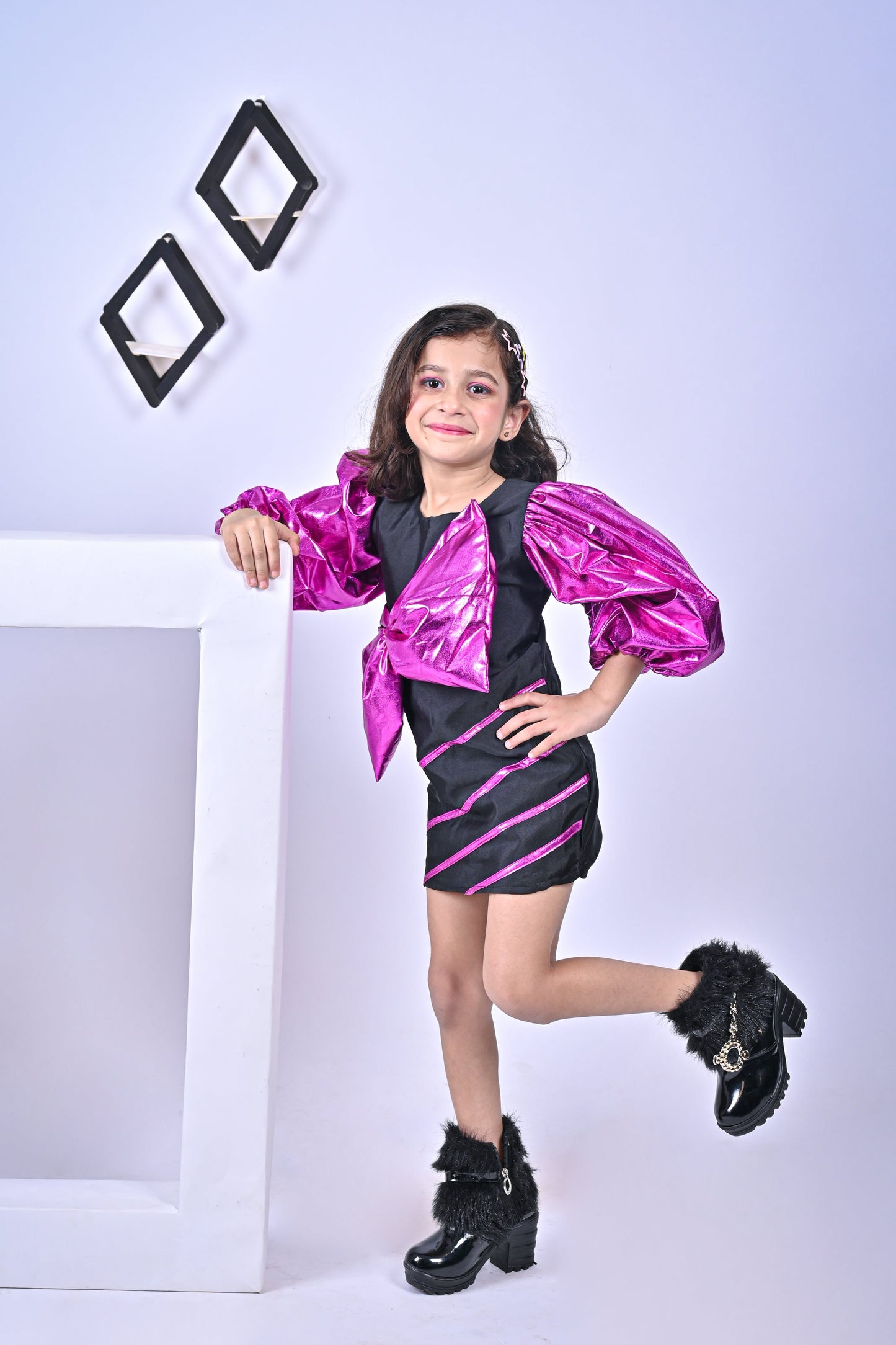One piece dress for girls