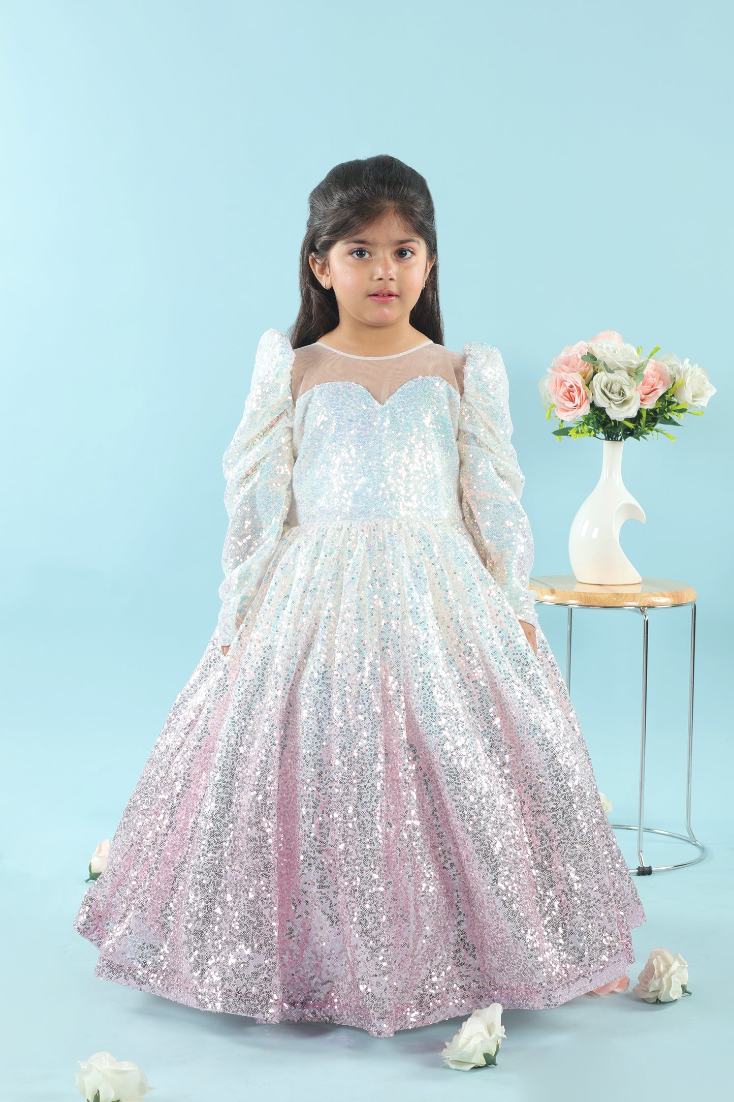 Gown for girls