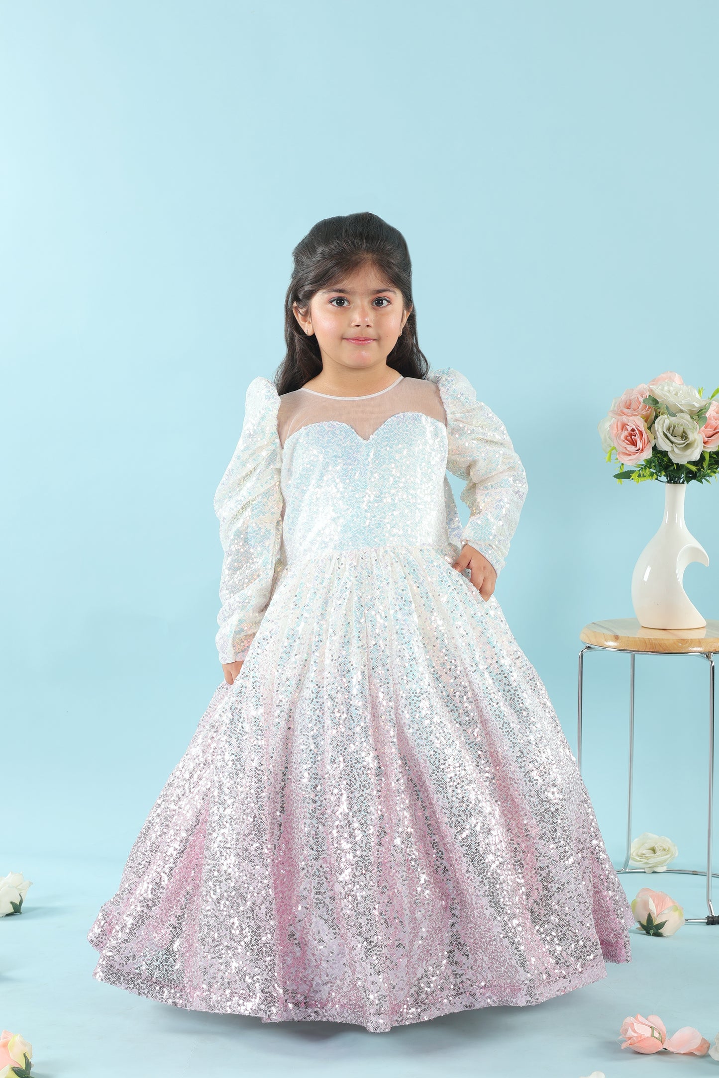 Gown for girls