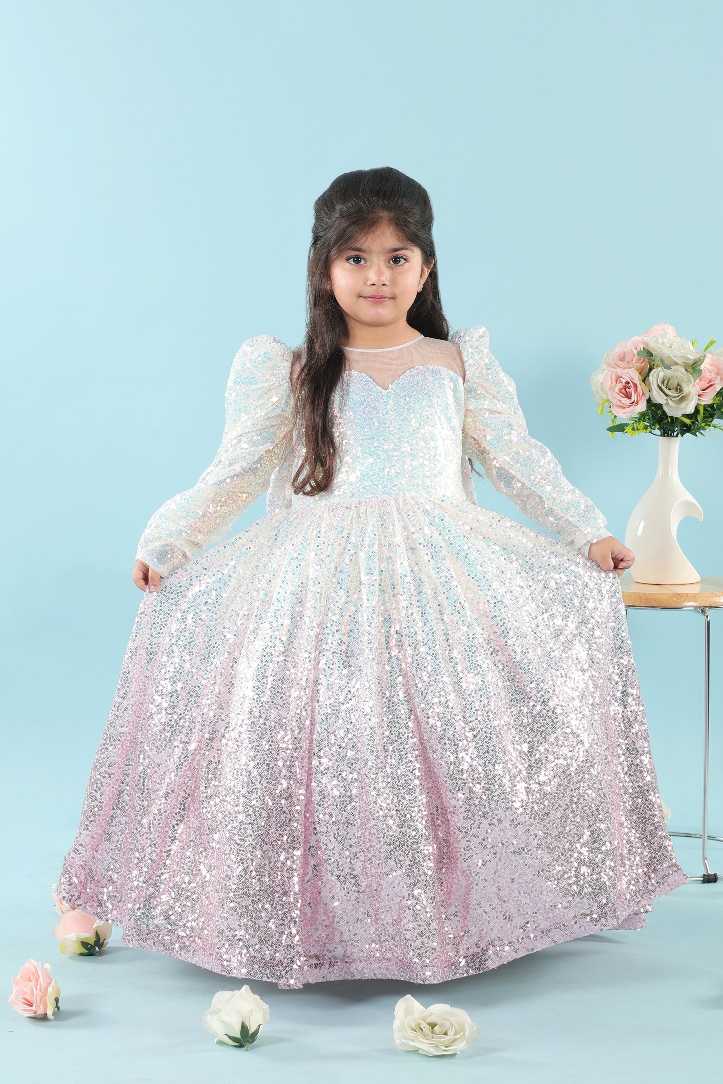 Gown for girls