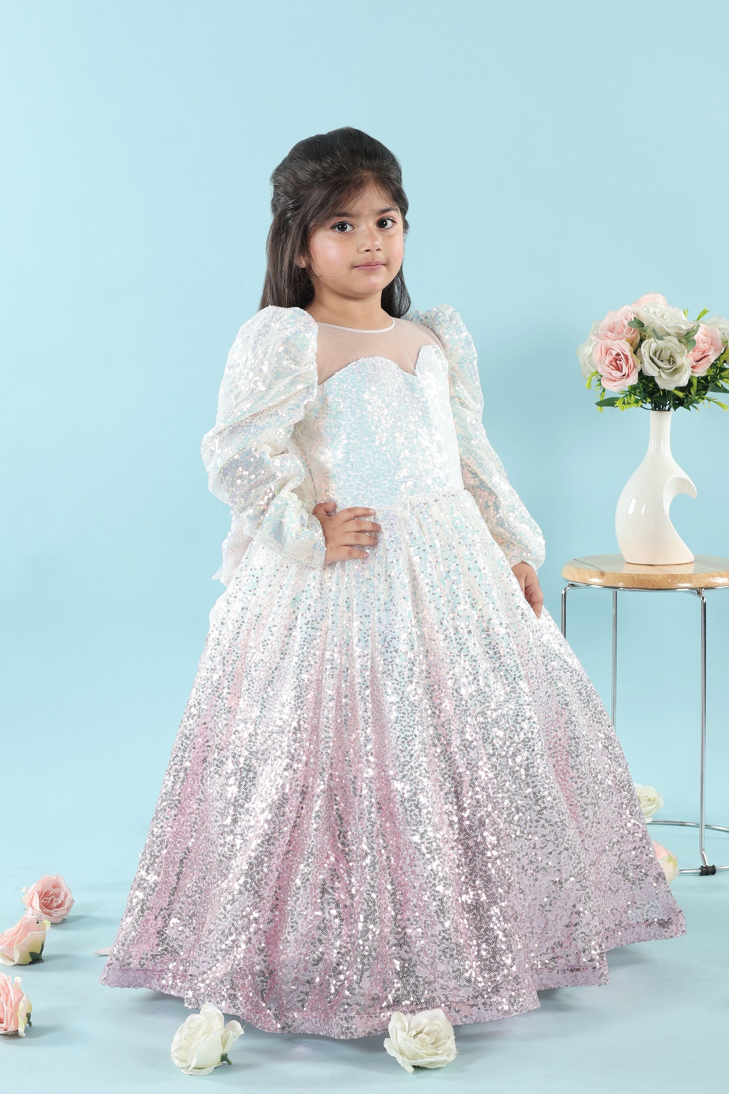 Gown for girls