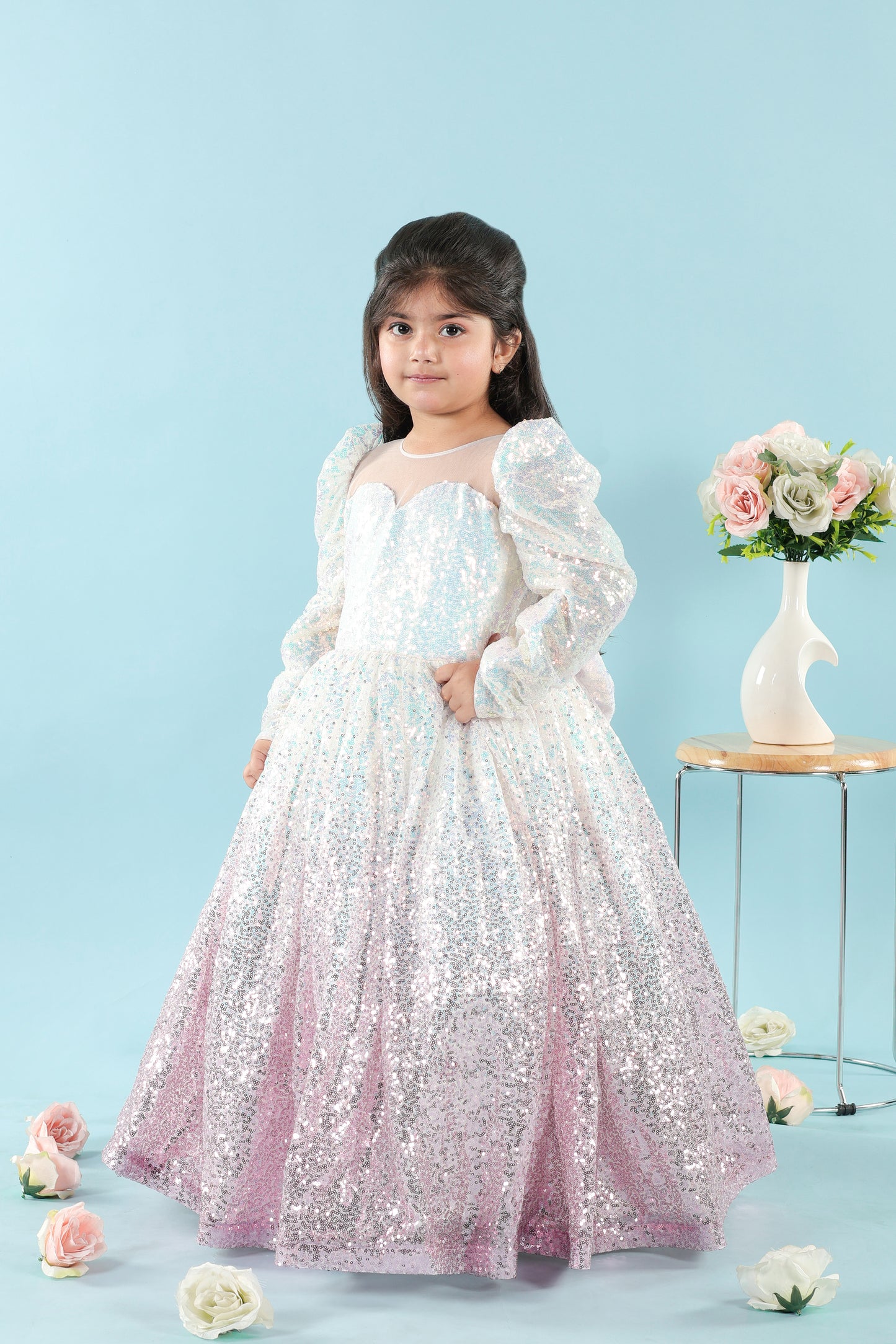 Gown for girls