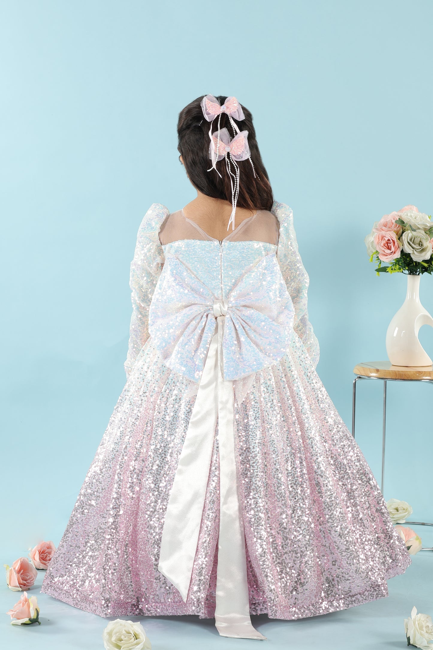 Gown for girls