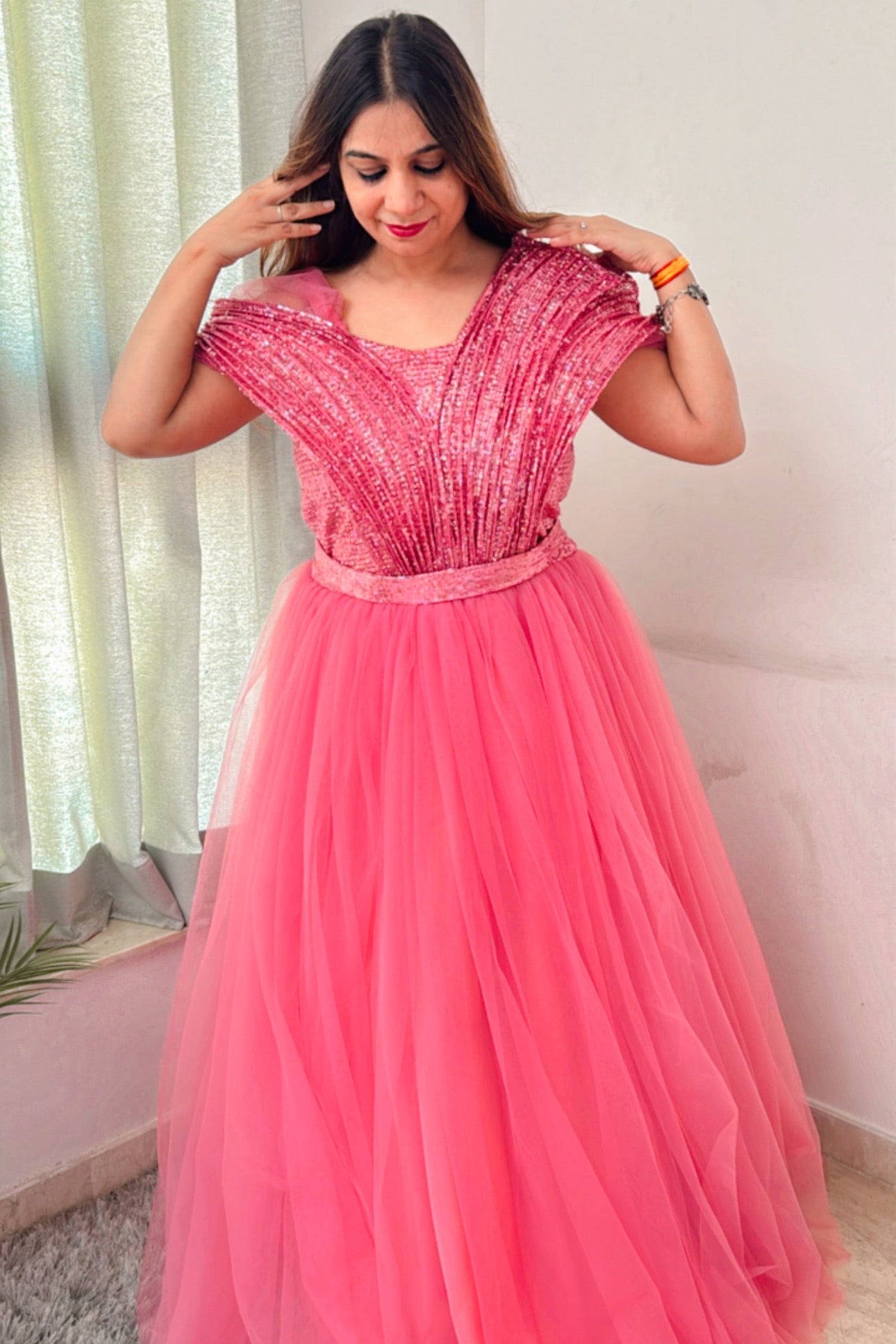 Mother Daughter Combo Dress set