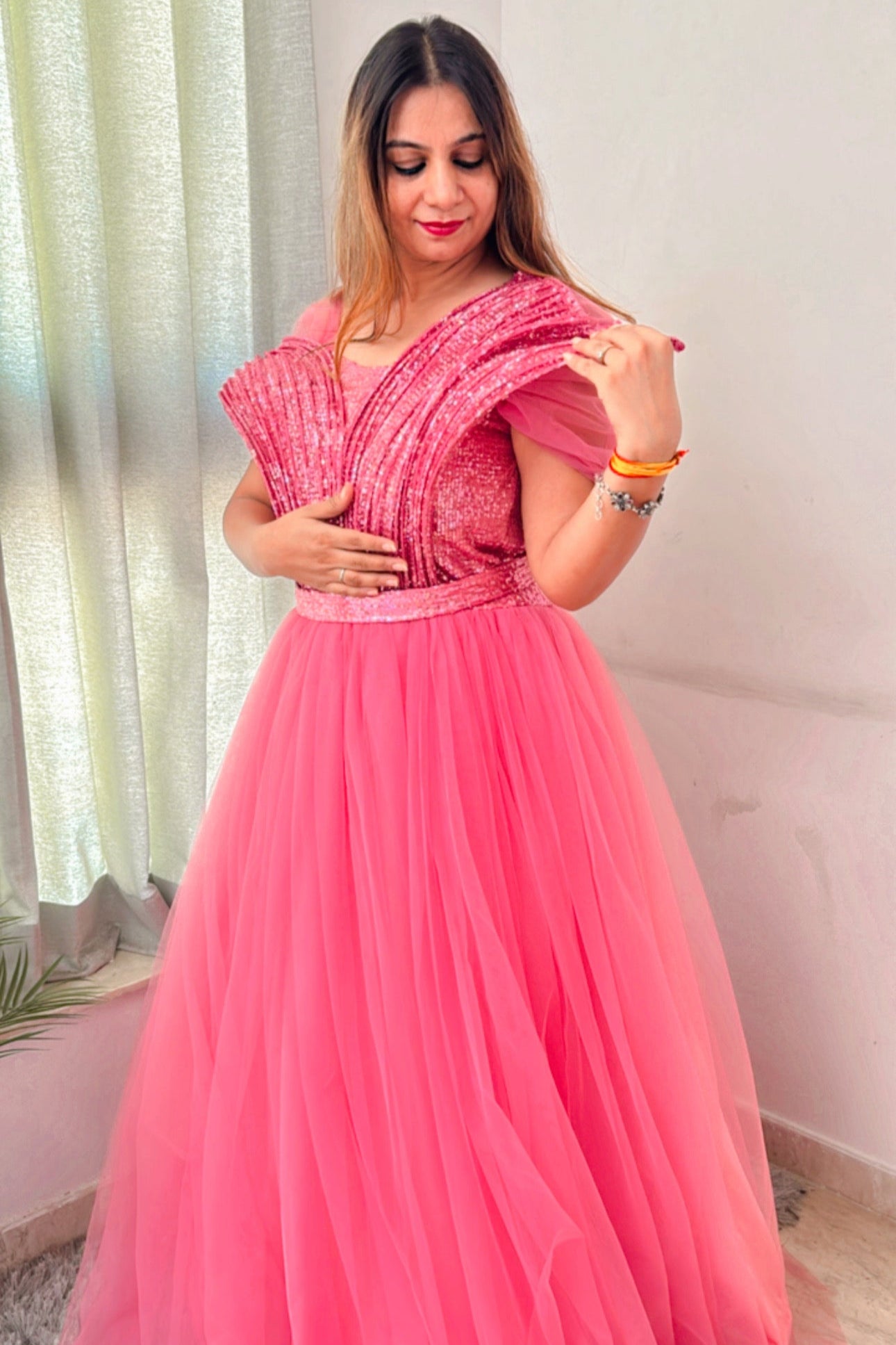 Mother Daughter Combo Dress set