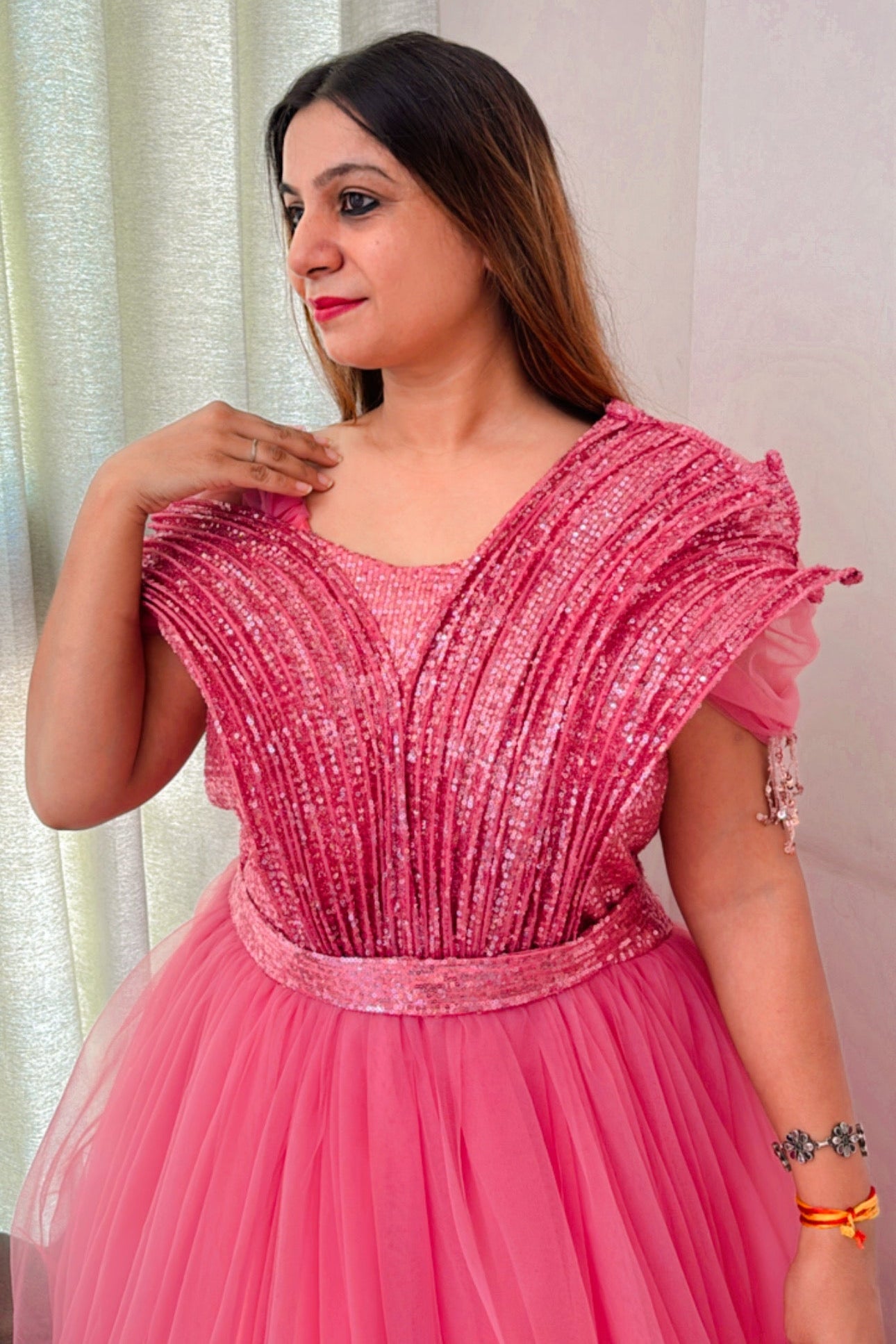 Mother Daughter Combo Dress set