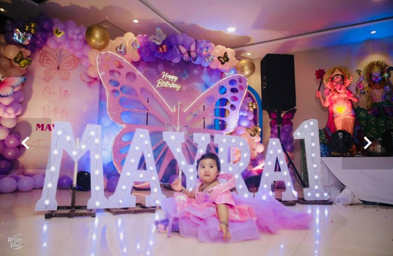 Birthday Dress for Girls