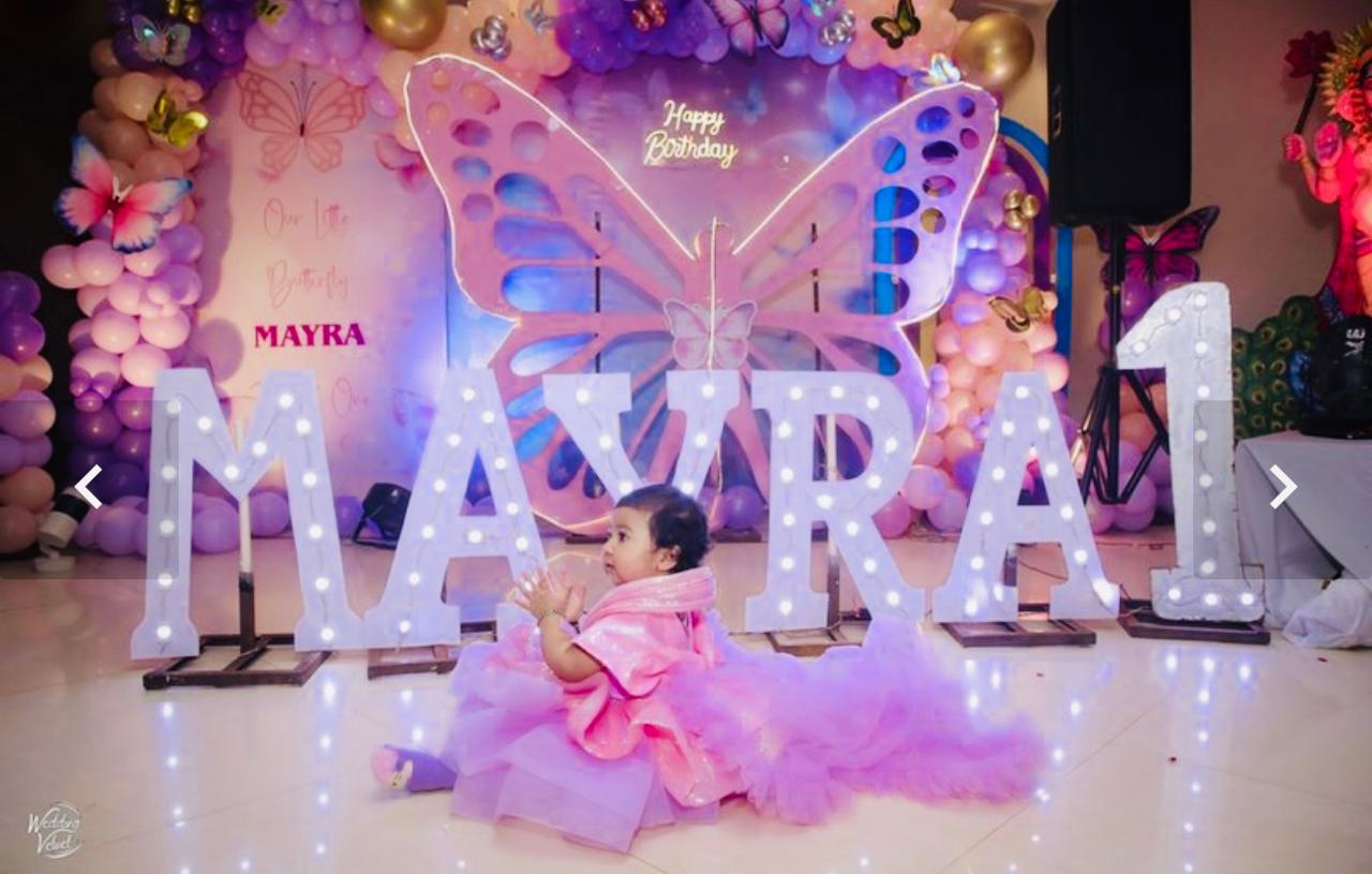 Birthday Dress for Girls