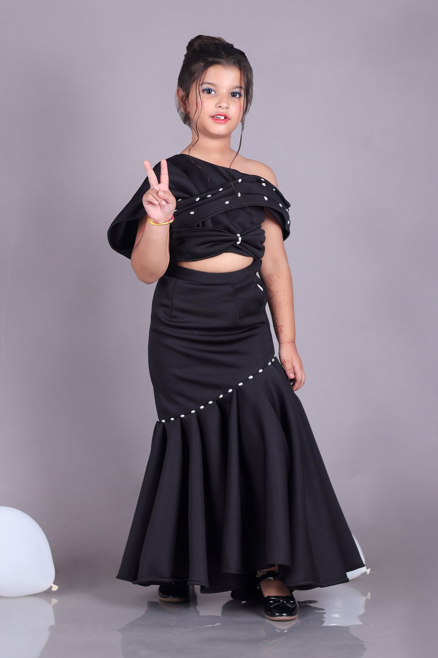 skirt and top combo for girls