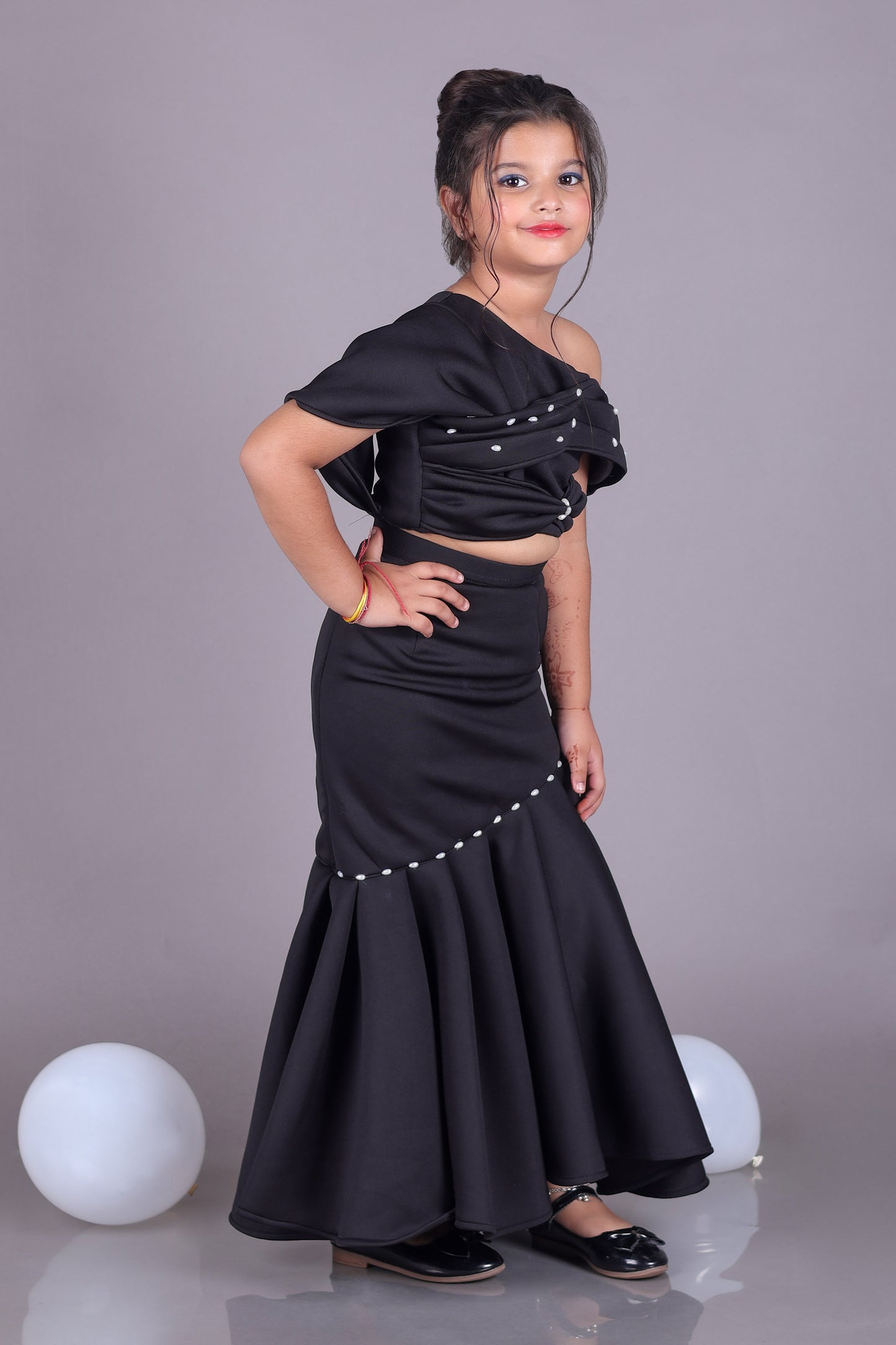 skirt and top for girls