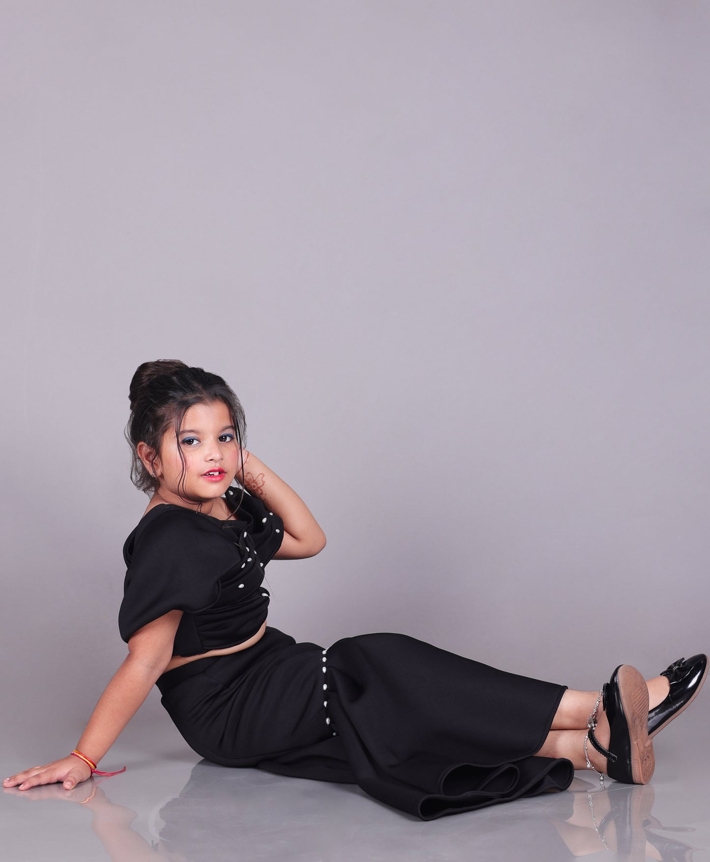 skirt and top for girls