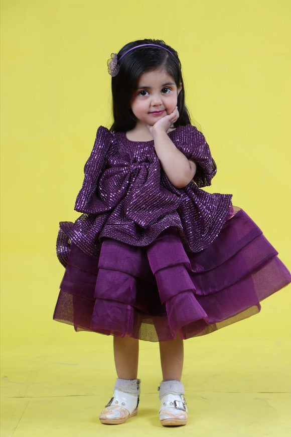 Multi-Layered Dress for girls