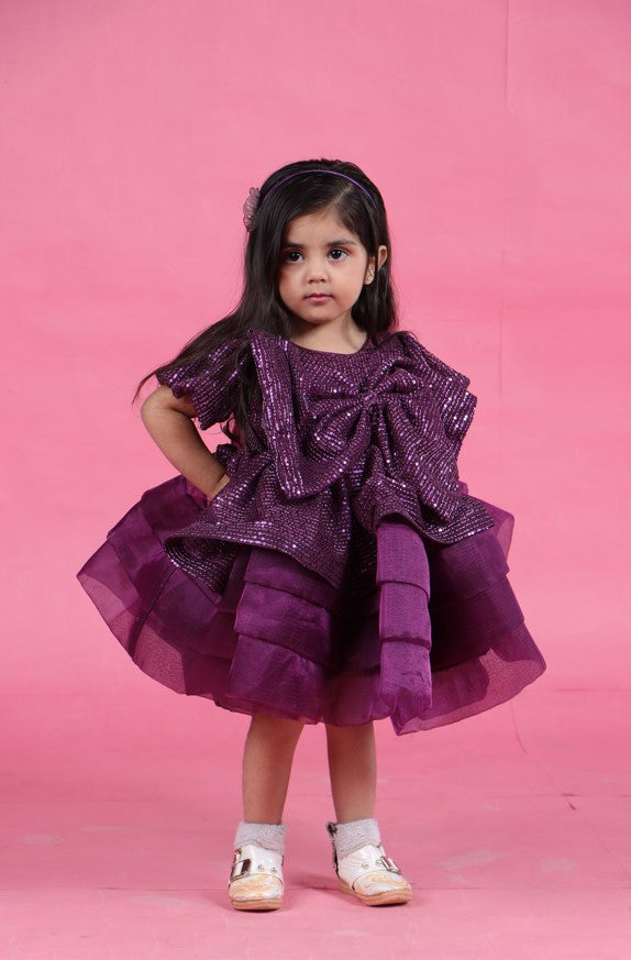 Multi-Layered Dress for girls