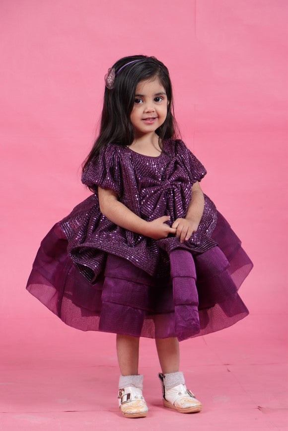 Multi-Layered Dress for girls
