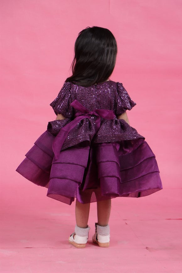 Multi-Layered Dress for girls