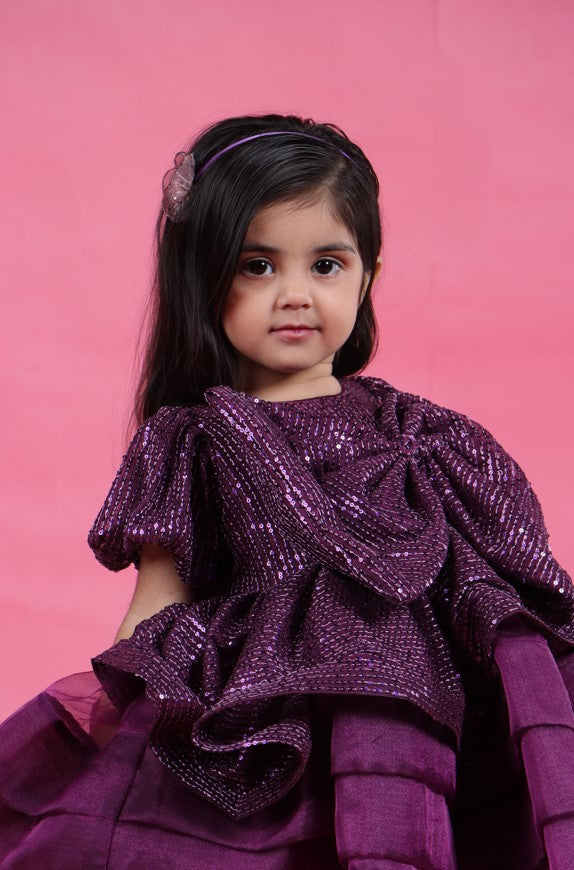 Multi-Layered Dress for girls