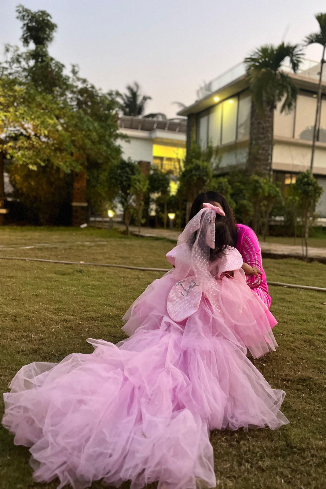 Birthday dress for girls