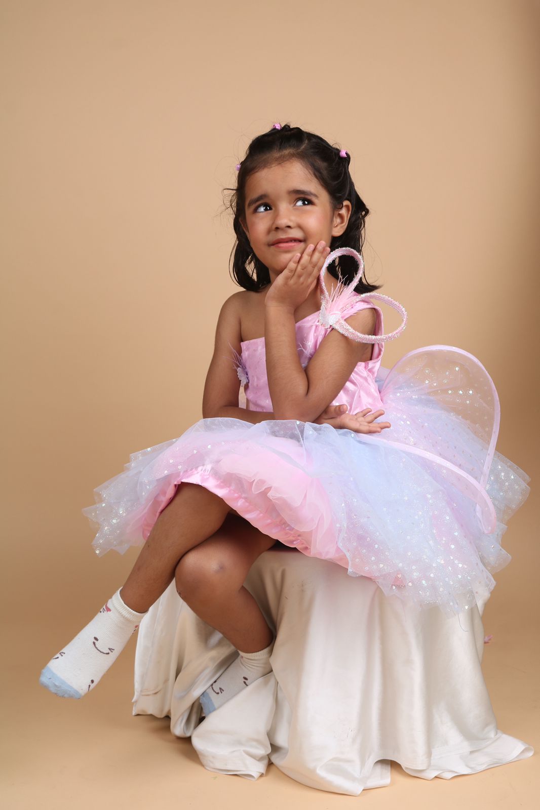 one shoulder dress for girls