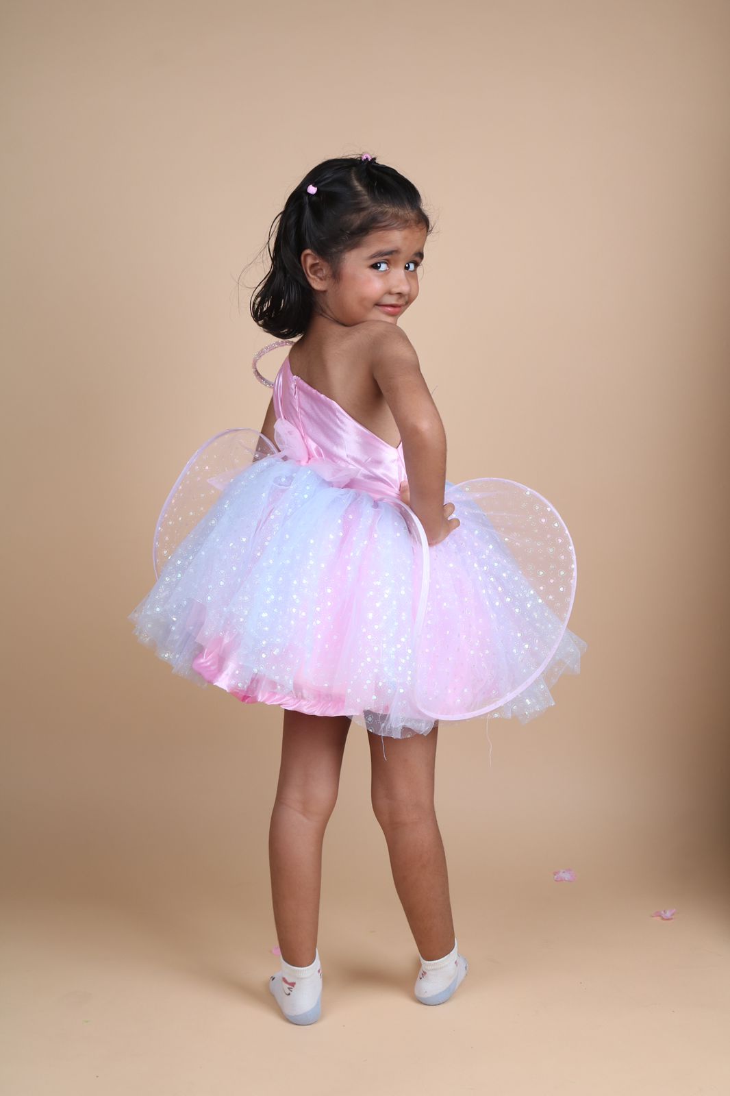 one shoulder dress for girls