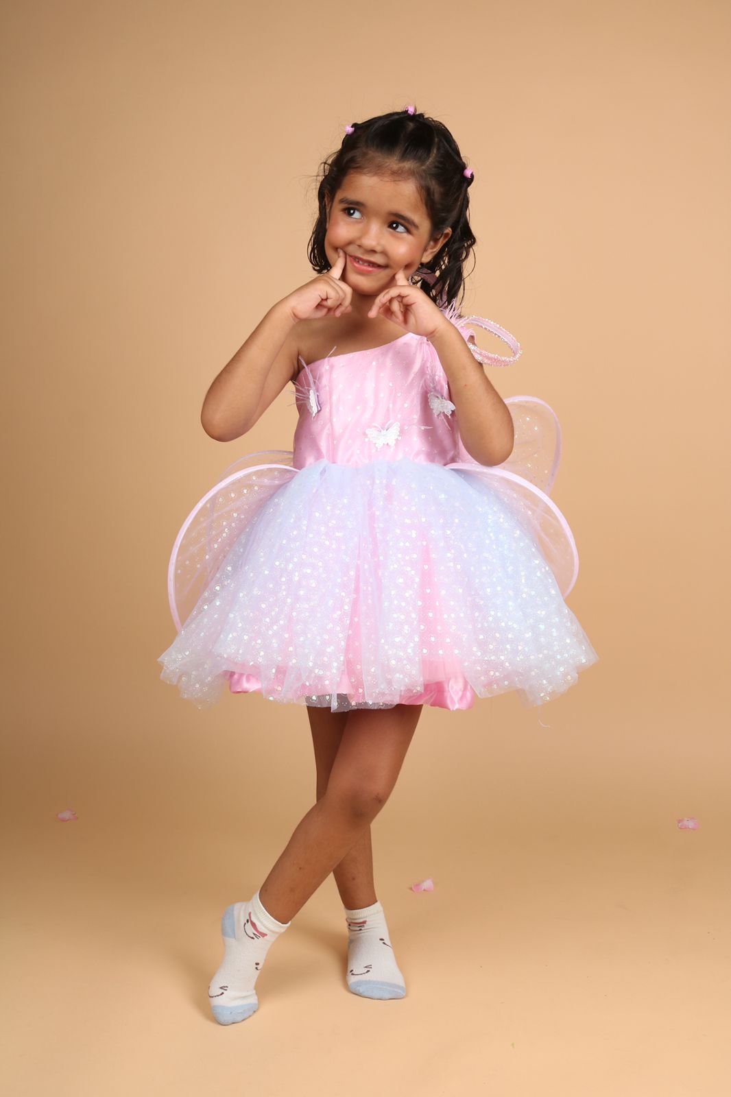one shoulder dress for girls