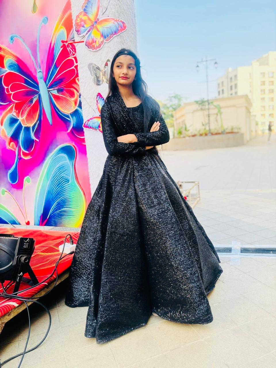 Girls Gown