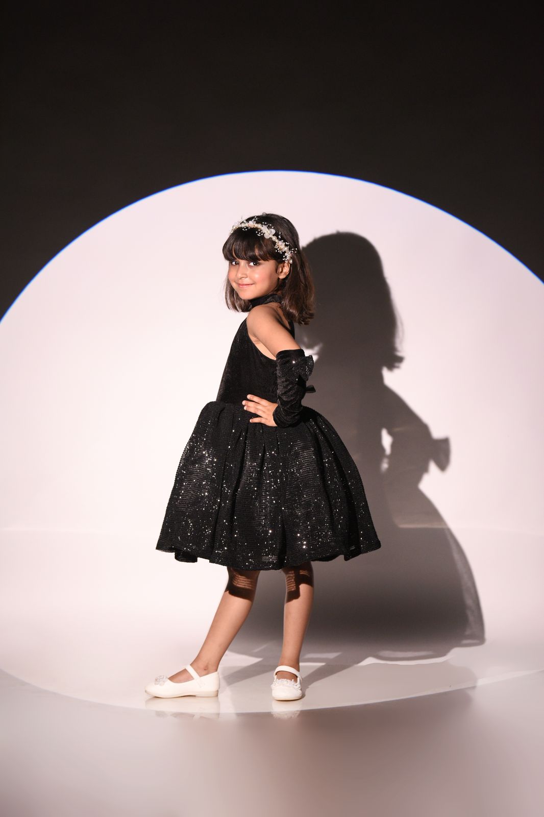 Halter Neck dress for girls