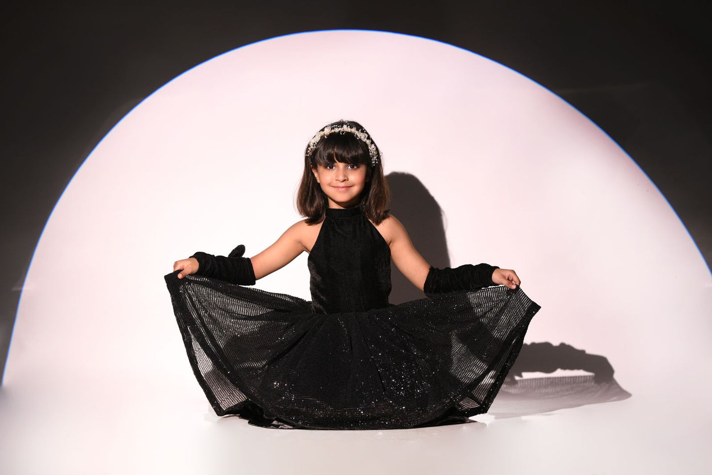 Halter Neck dress for girls