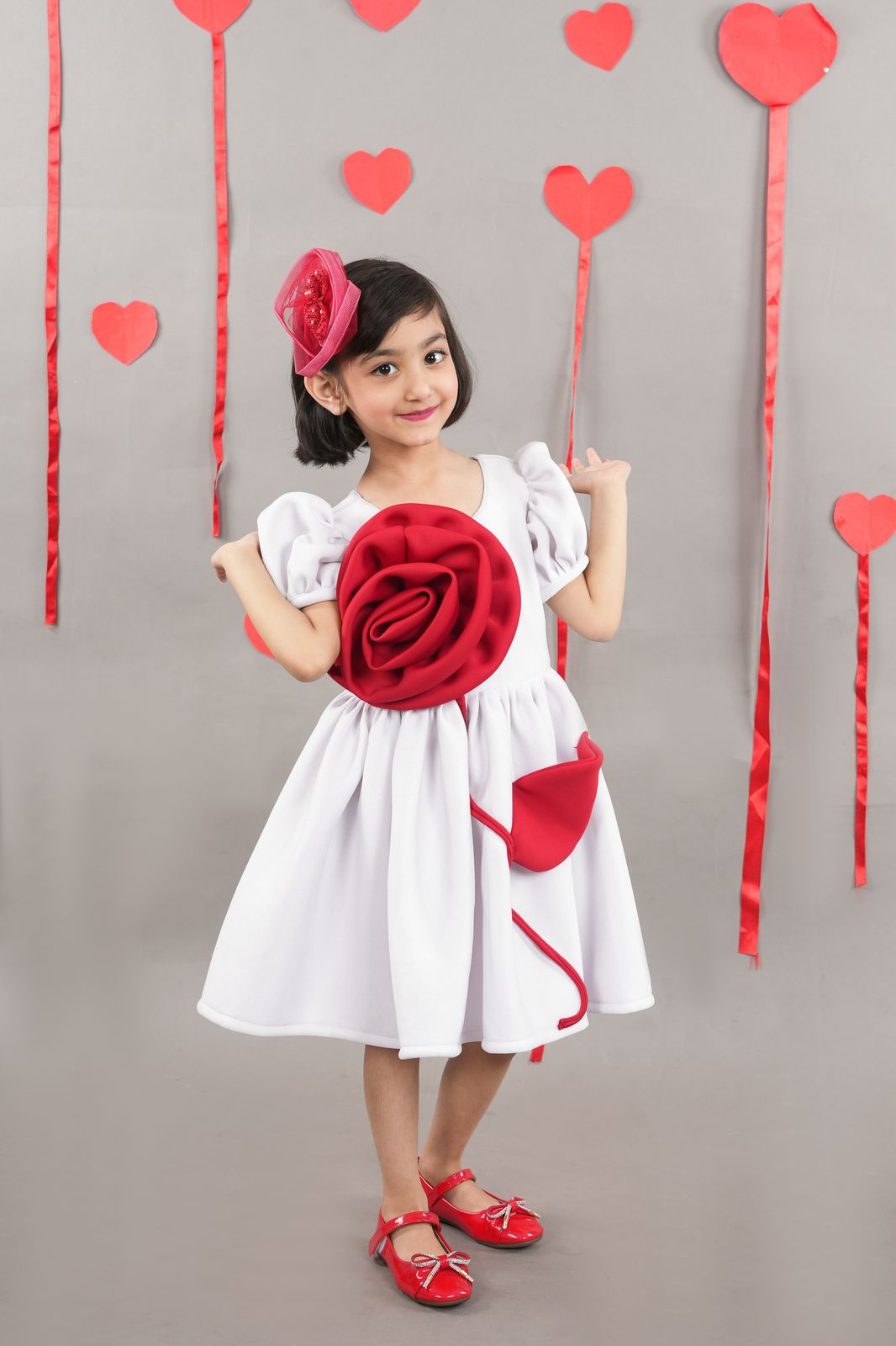White Dress for girl