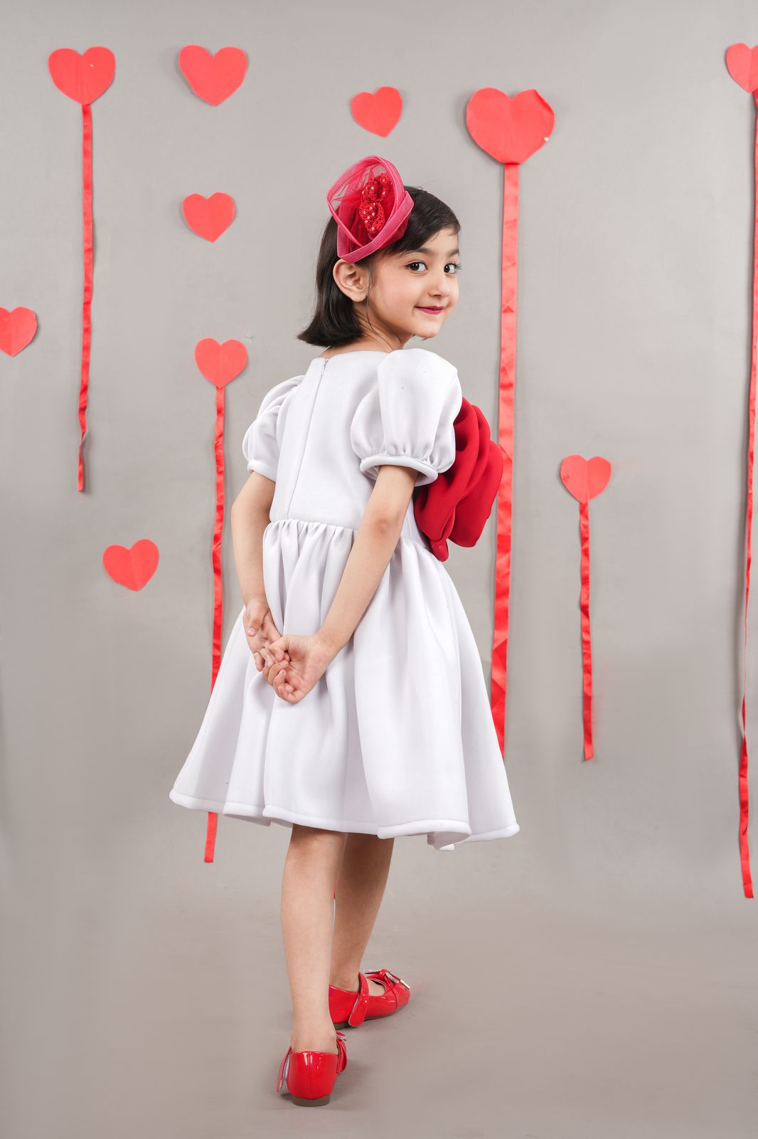 White Dress for girl