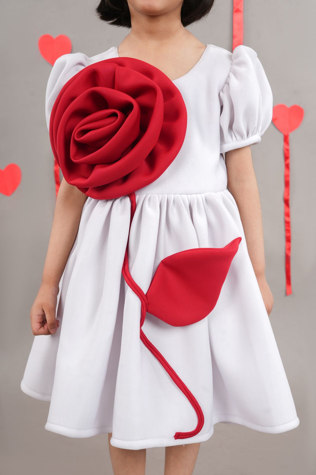White Dress for girl