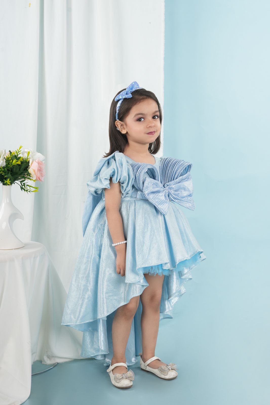 High-low dress for girls