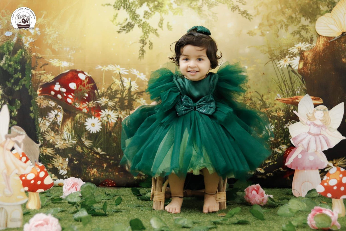 Multi layered dress for girls