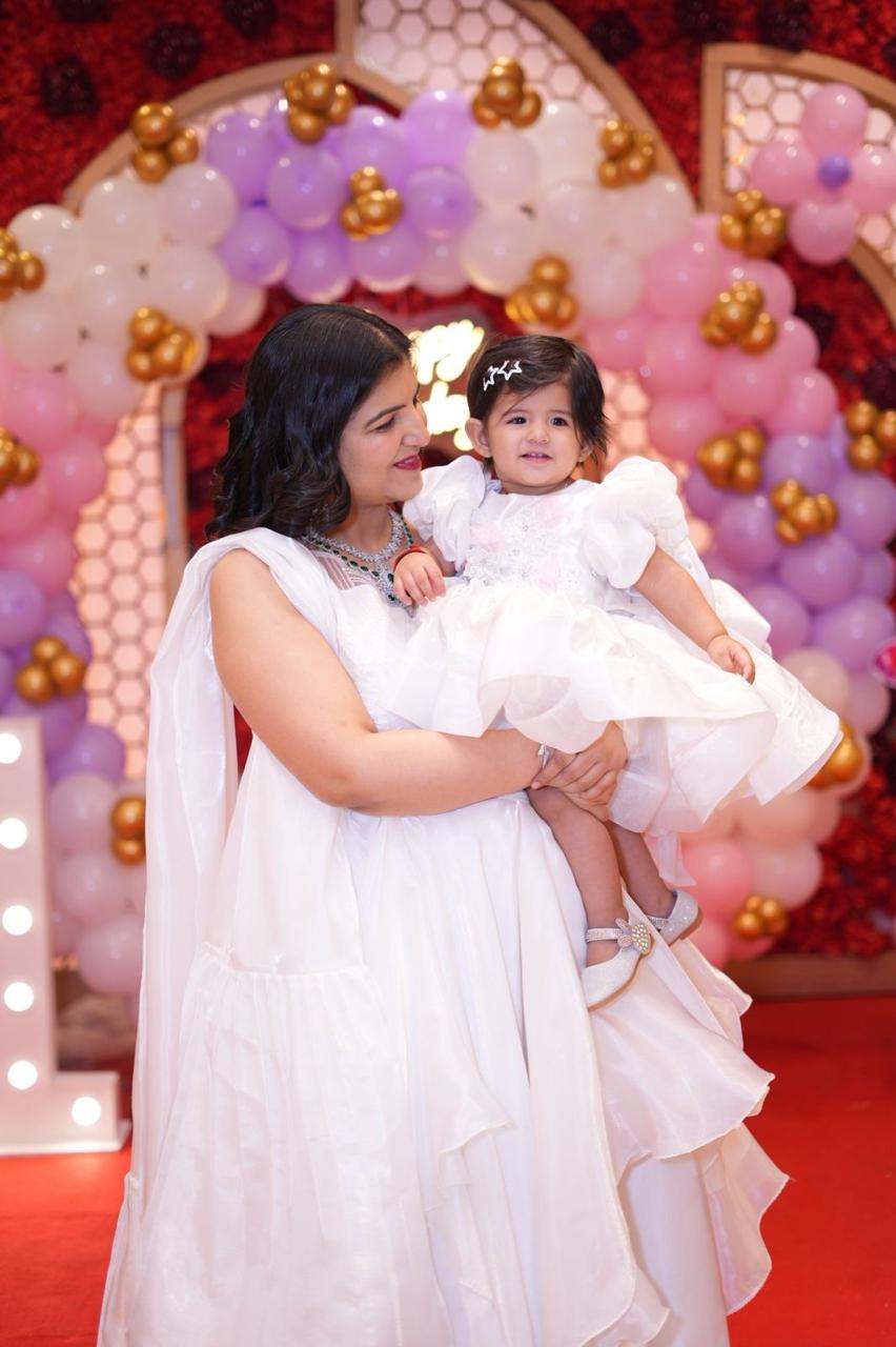 Mother Daughter Combo Set