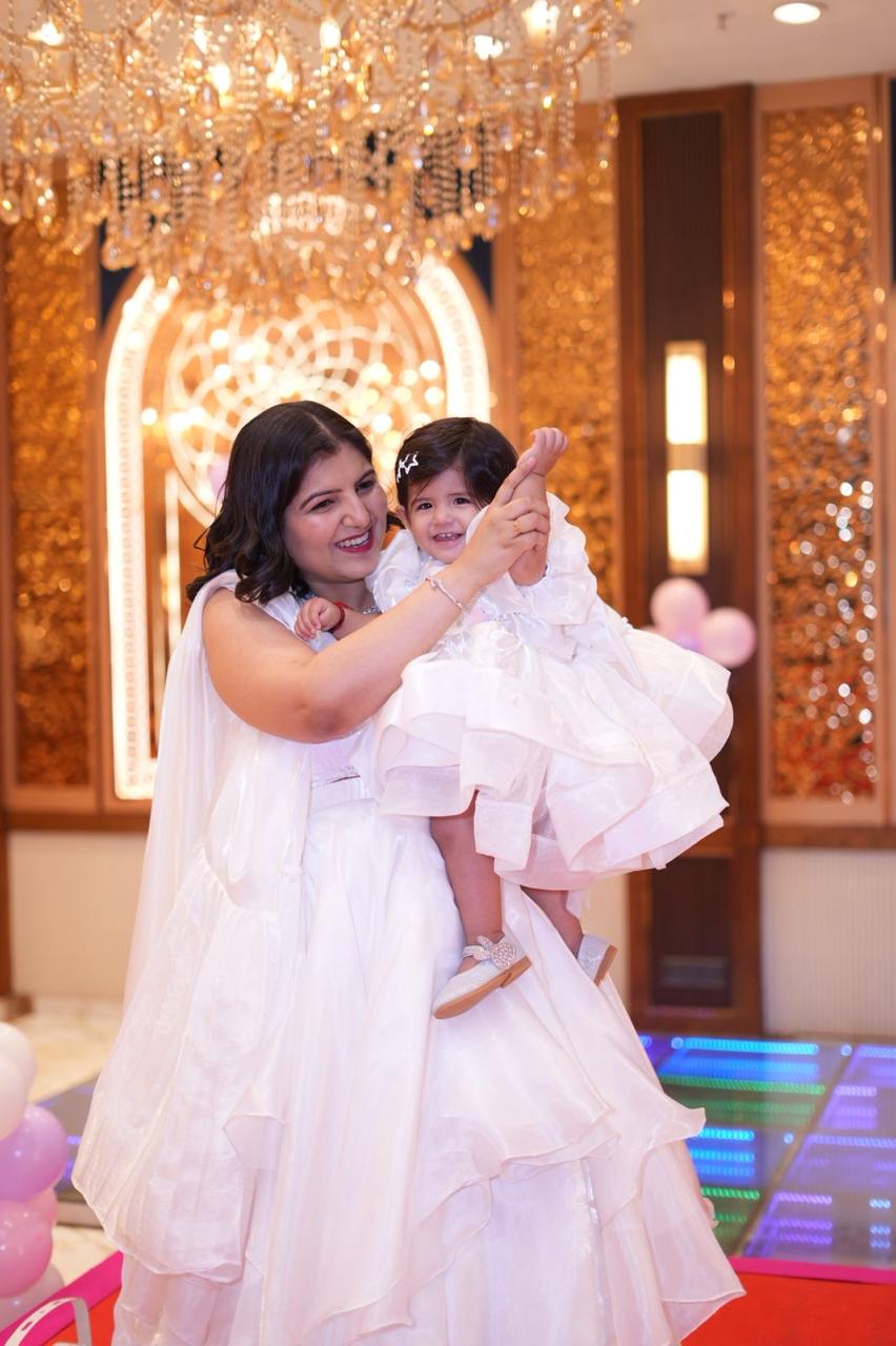 Mother Daughter Combo Set