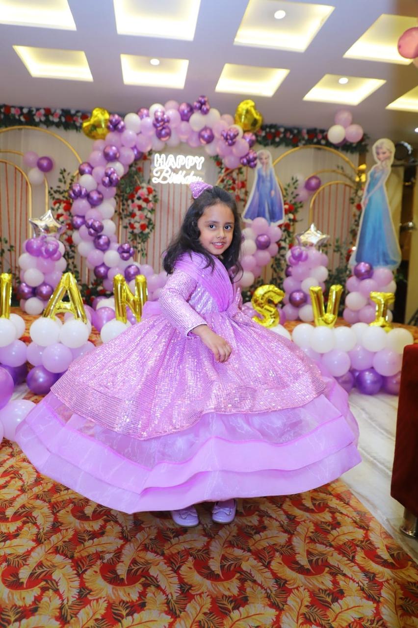 dress for girls with detachable wire detailing