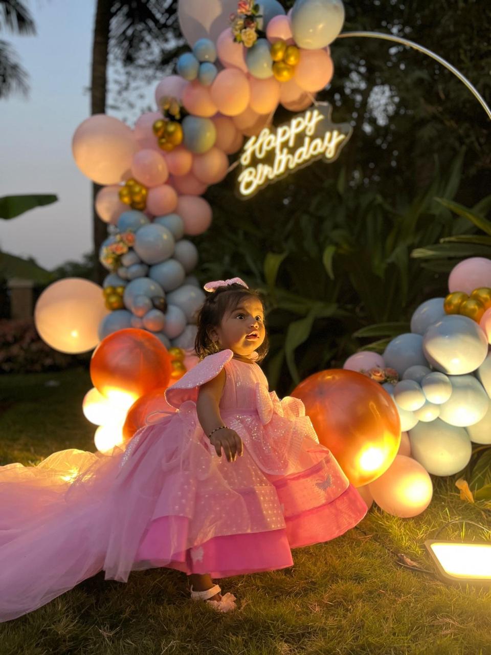 Birthday dress for girls