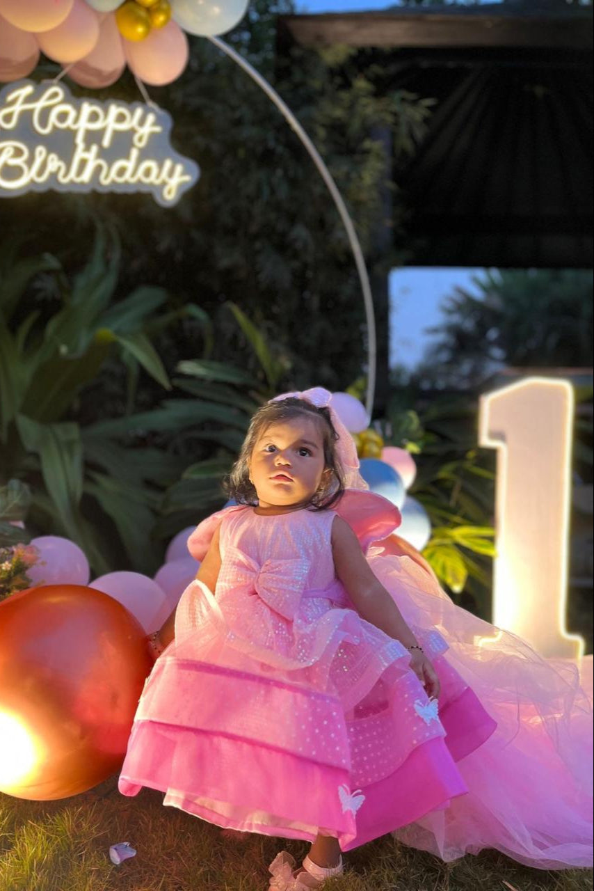 Birthday dress for girls