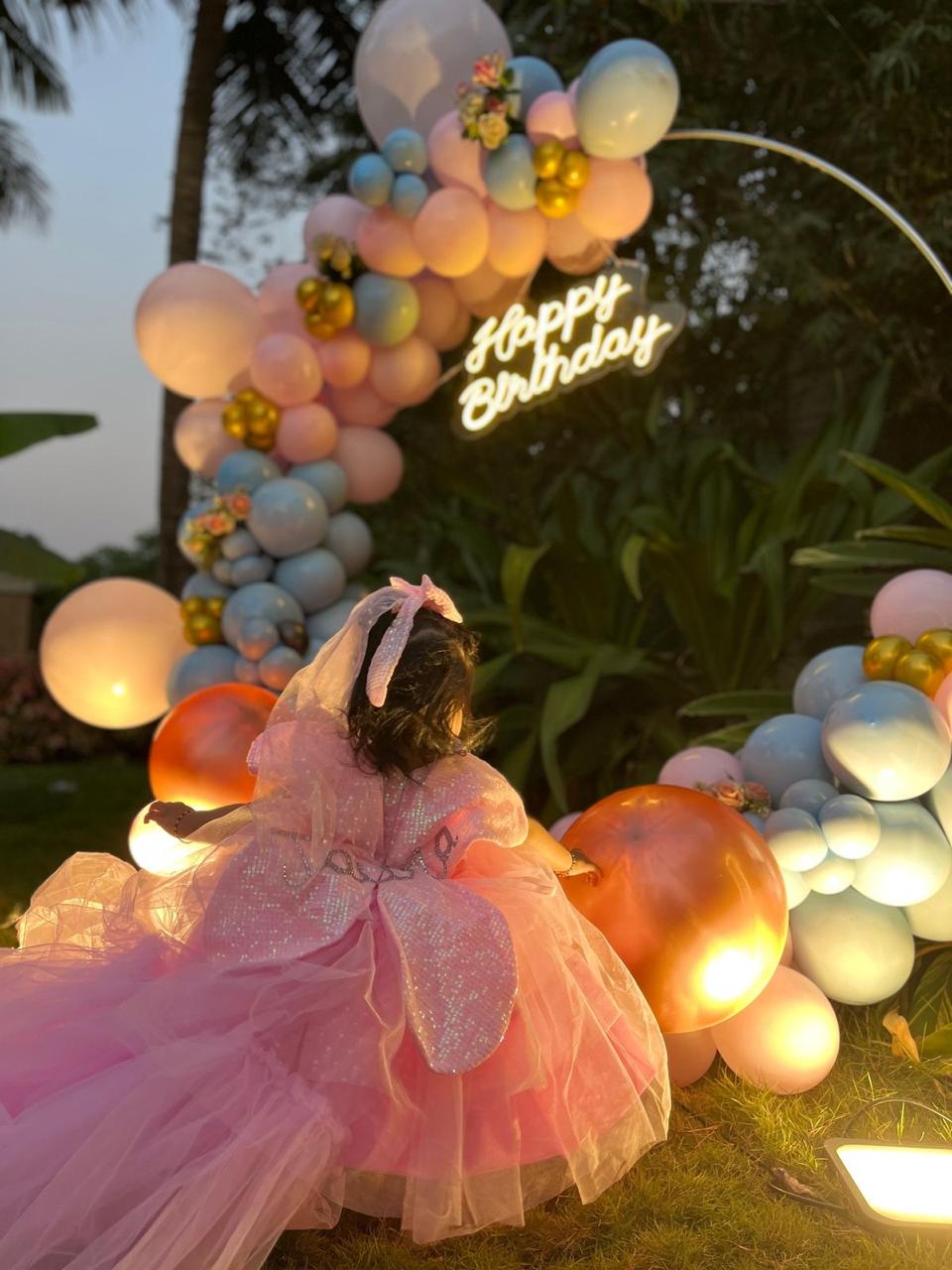 Birthday dress for girls