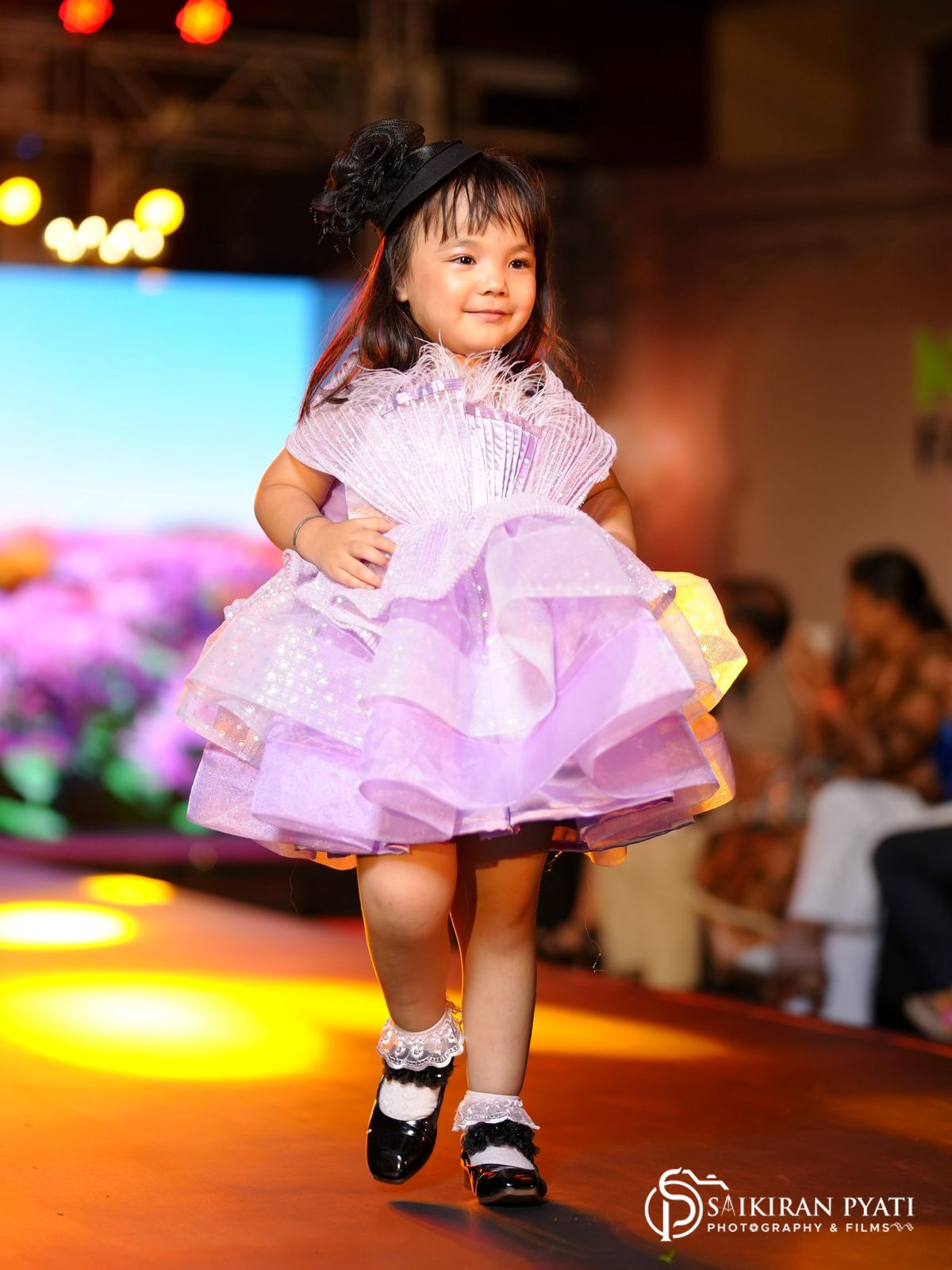 Multilayer dress for girls