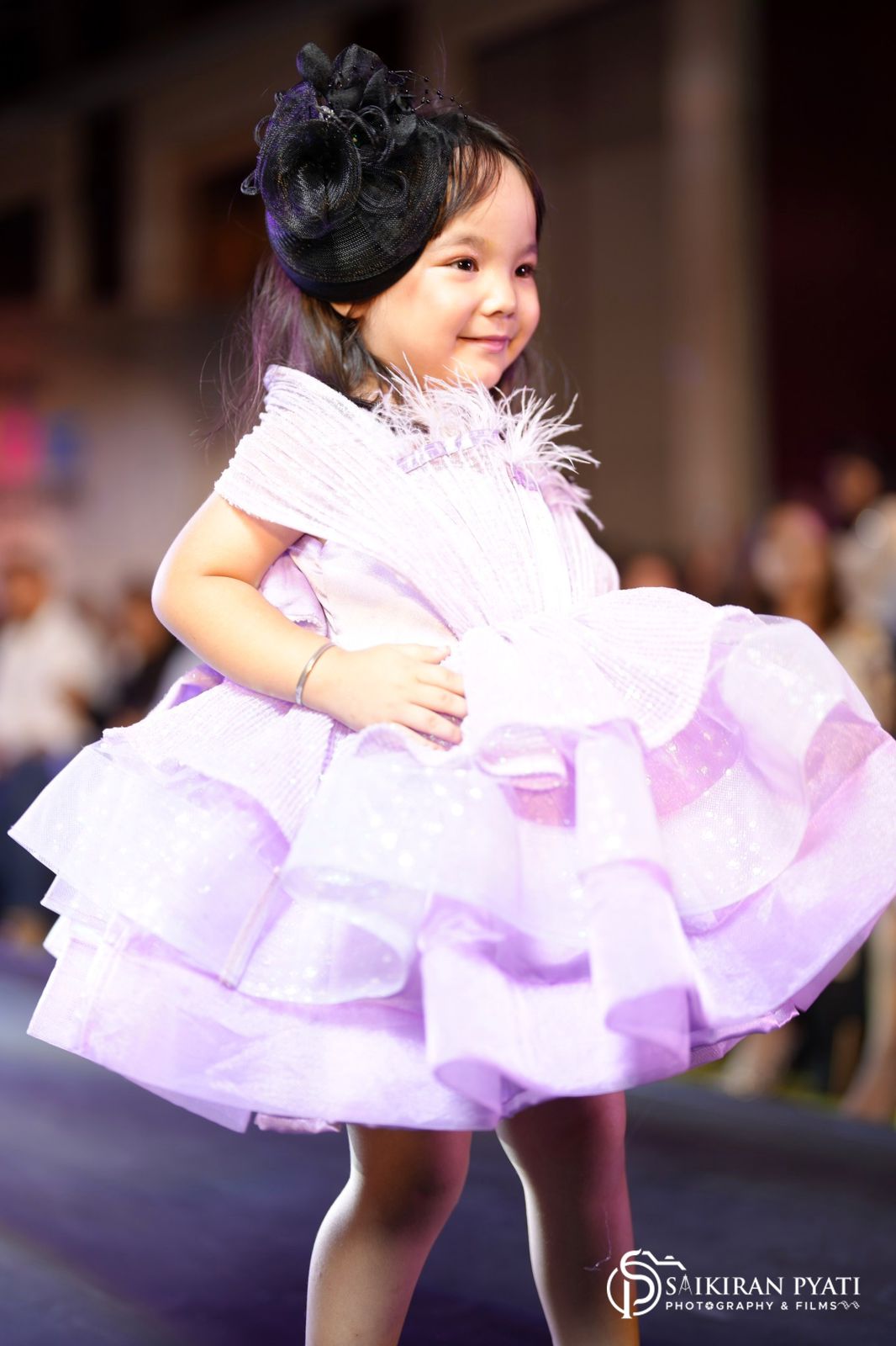 Multilayer dress for girls