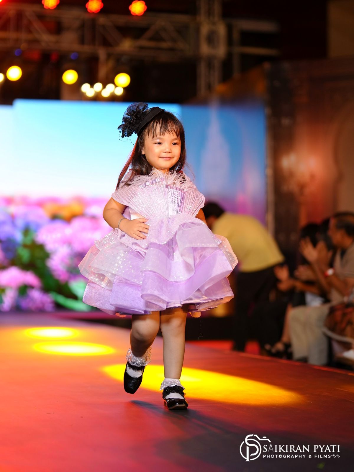 Multilayer dress for girls