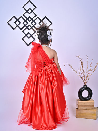 High-Low gown for girls
