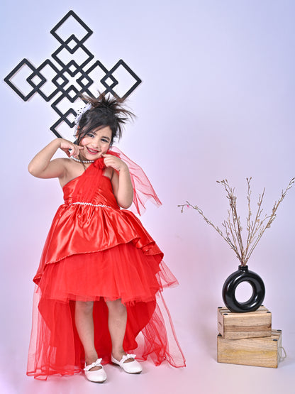 High-Low gown for girls