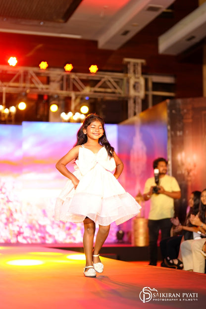  frill dress for girls