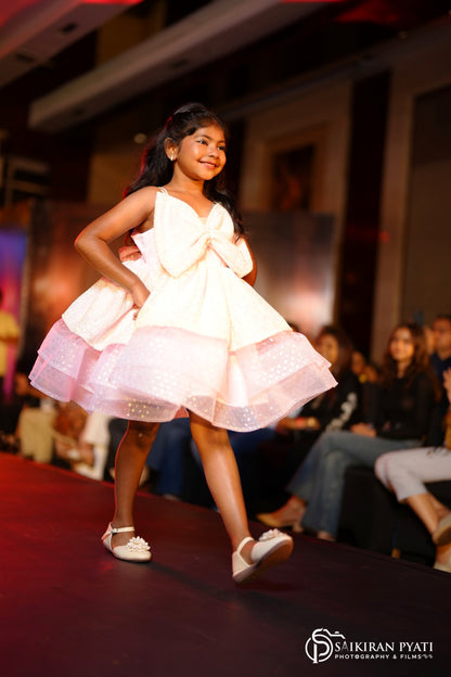  frill dress for girls