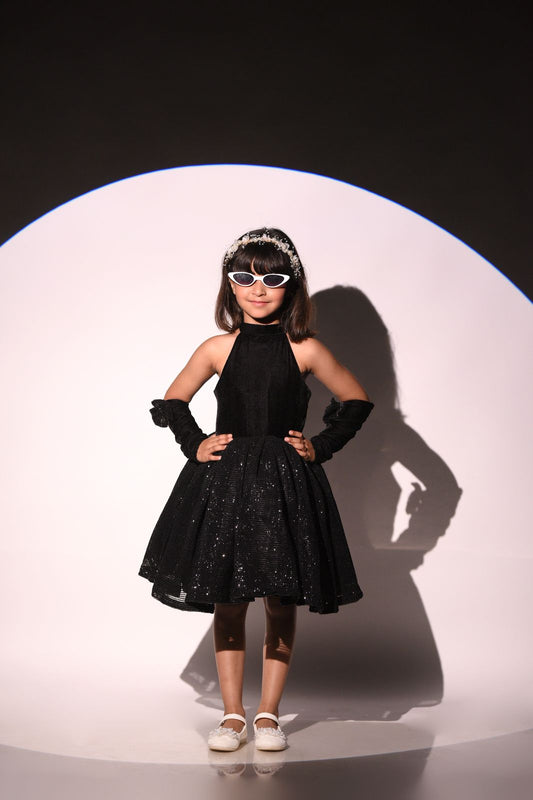 Halter Neck dress for girls