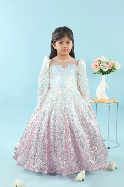 Gown for girls