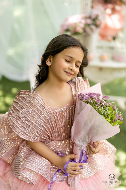 Birthday dress for girls